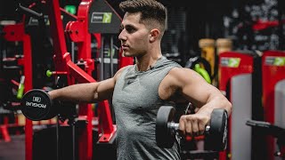 How To Dumbbell Lateral Raise  The Right Way BIG SHOULDERS [upl. by Ecirtaeb438]