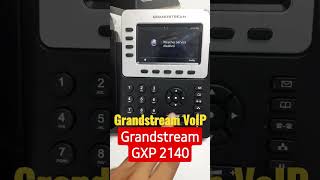 Grandstream GXP2140 IP Telephone shorts grandstream voip ipphone iptelephone [upl. by Llerahs]