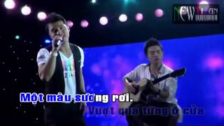 Karaoke Căn gác trống acoustic Ưng Hoàng Phúc Beat http newtitan net [upl. by Aicatan]