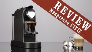 Nespresso CitiZ Review [upl. by Esiom]