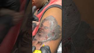 👆🏻 Full video link 👆🏻… my wife face tattoos 🐣💝 butterflycouples thoothukudi tattoo [upl. by Gnot972]