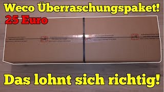 Unboxing Weco Überraschungspaket 25€  Das lohnt sich richtig [upl. by Darlene822]