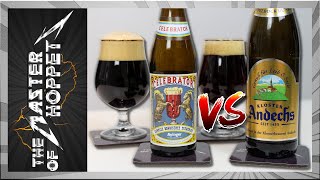 Ayinger Celebrator VS Andechser Doppelbock Dunkel The Worlds Best Doppelbocks  TMOH  VS Beers [upl. by Nelie425]