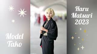 BANHSHOP Haru Matsuri 2023  Kimono Show  Model Tako [upl. by Geerts]