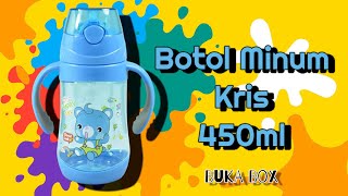 Botol Minum Anak Kris 450ml  Buka Box [upl. by Struve24]