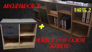 Archivador 2 Mas Cajon SECRETO [upl. by Adraynek120]