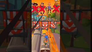 Ella 🆚 King 🆚 Bjarki 🆚 Brody ‼️subway surfers game‼️ shorts gaming subwaysurfers mobilegame [upl. by Thordia]