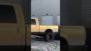 600HP king ranch F250 Burnout shorts [upl. by Lienhard725]