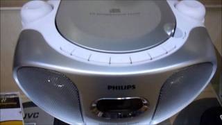 CASSETTE PHILIPS AZ 102S 98 [upl. by Eneg540]