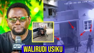 ALIENUSULIKA KUTEKWA DEO TARIMO ASIMULIA quotWALIRUDI TENA USIKU CAMERA ZIKAWANASA KESI IPO POLISIquot [upl. by Lovash656]