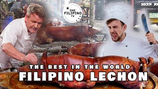 PHILIPPINES LECHON THE BEST IN THE WORLD  filipino filipinofood lechon [upl. by Uaeb154]