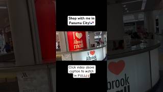 Shopping at Albrook Mall and Multiplaza Mall in Panama🇵🇦 mallsinpanama shopping panama vlog [upl. by Ahsikym]