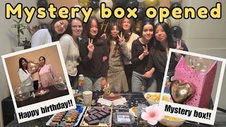 Mystery Box Khol Diya  Happy Birthday Michi  Mazay Ho Gai Friends Kay Sath  Shahnawaz Shares Life [upl. by Sseb]