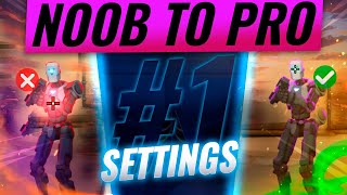 How To Optimize Your Valorant Settings  Valorant Noob To Pro Ep 1 [upl. by Bezanson]