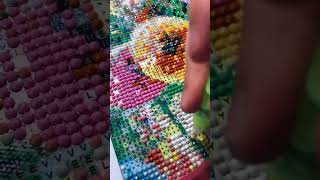 Section 8 diamondart diamondpainting art diamond satisfying storytime shortsviral [upl. by Gail]