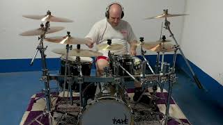 IRON MAIDEN  BRING YOUR DAUGHTER TO THE SLAUGHTER  DRUM COVER [upl. by Annod]