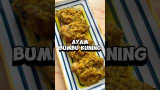 Ayam Bumbu Kuning ayambumbukuning masakanindonesia masakansimple bumbukuning [upl. by Ynnavoig]