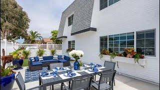 San Diego Family Beach Rental1 Hosted by Pacific Beach Luxury [upl. by Kunz376]