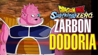 Para que FREEZER reconozca mi fuerza DODORIA y ZARBON en Dragon Ball Sparking ZERO [upl. by Anelac]