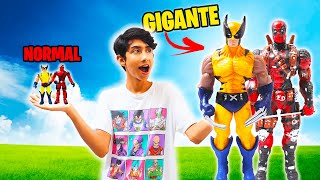 ¡TENGO LOS BOOTLEGS GIGANTES DE DEADPOOL Y WOLVERINE  IVANSPIDEY [upl. by Ias]