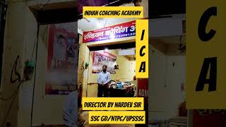 Indian Coaching Academy director By Nardev Sir SSC exam Uptet Upsssc [upl. by Tersina]