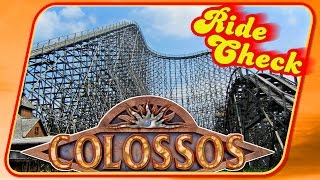 Colossos Heide Park  Ride Check Review  Beschreibung  Fazit [upl. by Tserrof328]