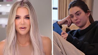 Kendall Jenner Talks With Khloe About Tristan CHEATING [upl. by Yblek]