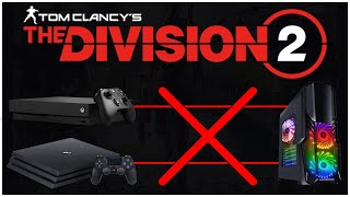 The Division 2 and ALL Older Ubisoft Titles Will NOT Feature Cross Progression With Ubisoft Connect [upl. by Almena]