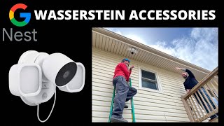 Made For Google Nest Wasserstein Accessories for Battery Doorbell and Nest Cam  Are They Worth IT [upl. by Dulla842]