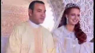 mariage royal marocain mouhmed 6 زفاف الملك محمد السادس [upl. by Lieno]