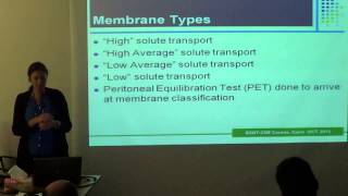 Peritoneal Dialysis Adequacy Dr Dina A Abdellatif [upl. by Greene978]