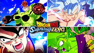 DRAGON BALL Sparking Zero  All Ultimate Attacks Skills amp Transformations  NEW Characters [upl. by Clemmie368]