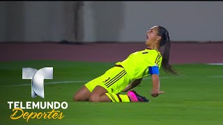 ¡THE BEST Los asombrosos golazos de Deyna Castellanos  Más Fútbol  Telemundo Deportes [upl. by Amolap]