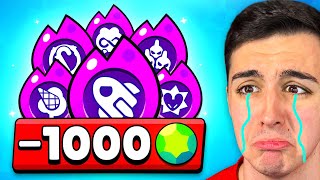 COMPRÉ TODAS las NUEVAS HIPERCARGAS 😭🚨 ¿CUAL ES LA MEJOR 👀 Brawl Stars [upl. by Ecinert293]