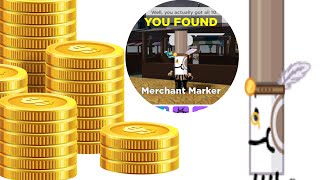 Where to find all 10 coins to get MERCHANT MARKER [upl. by Nessej]