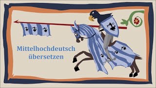 Wie übersetzt man Mittelhochdeutsch  Mittelhochdeutsch übersetzen [upl. by Sedgewick]