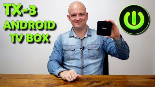 TX3 ANDROID TV BOX REVIEW COMPLETO  WOLFFTEC  WFT33 [upl. by Obelia175]