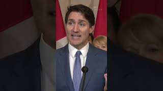 Trudeau staying on as Liberal leader [upl. by Llenet]