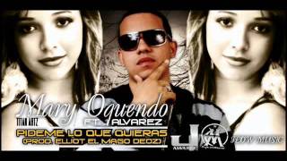 JAlvarez ft Mary Oquendo  Pideme Lo Que Quieras Offial Video Offical Remix Letraflv [upl. by Branen10]