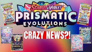 Prismatic Evolutions … The Set of the Year [upl. by Ocicnarf]