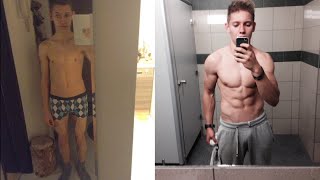 My 1 year body transformation Calisthenics Poland [upl. by Marabel]