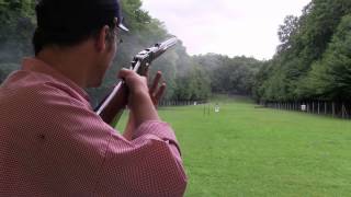 Another 1873 Winchester challenge offhand shootig to 150 meters [upl. by Keldon]