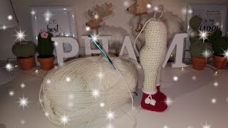 Part 2 Amigurumi Stand Doll [upl. by Henderson174]