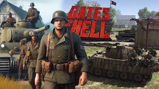 NEZ À NEZ AVEC LA MORT  Call To Arms Gates of Hell DLC Libération avec lALLEMAGNE [upl. by Henarat]