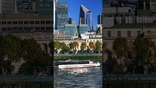 River Thames london daybyday reels walk uk england river thames boat walkinglondon [upl. by Gavin35]