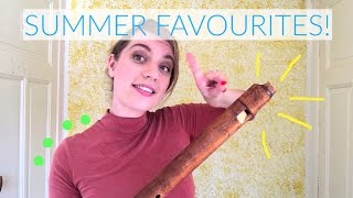 Summer favourites 2016  Team Recorder [upl. by Remmos344]