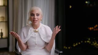 House of Gucci Interview Lady Gaga quotPatrizia Reggianiquot [upl. by Eeliak]