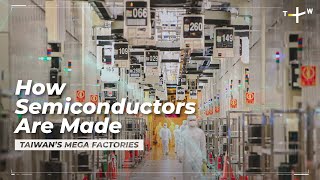 Inside Micron Taiwan’s Semiconductor Factory  Taiwan’s Mega Factories EP1 [upl. by Retse]