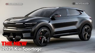 Finally  New 2025 KIA SPORTAGE Unvealed THE BEST SUV EVER [upl. by Ruosnam]