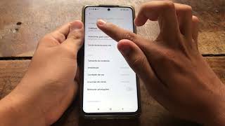 Poco X3 X3 Pro e X3 GT  COMO DESATIVAR O SENSOR DE PROXIMIDADE [upl. by Sofia972]